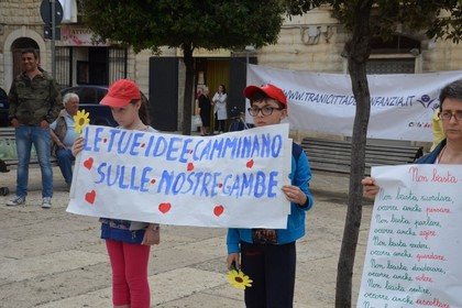 Trani Strage Di Capaci In Piazza Longobardi Il Ricordo Delle Vittime