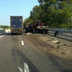 Incidente in Autostrada, fra Trani e Molfetta