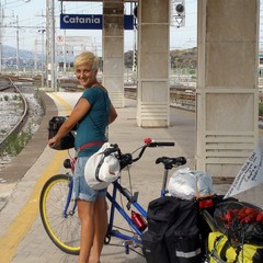 Da Trani alla Sicilia in bici