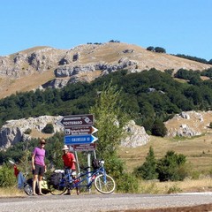 Da Trani alla Sicilia in bici