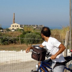 Da Trani alla Sicilia in bici