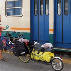 Da Trani alla Sicilia in bici