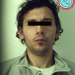 Arresto pregiudicato, la conferenza stampa della Polizia di Trani