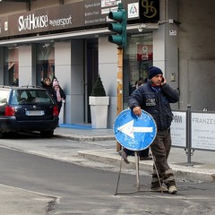Lavori su corso Imbriani, è caos