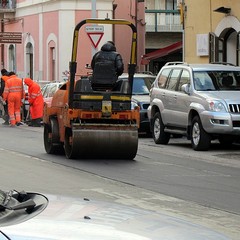 Lavori su corso Imbriani, è caos