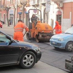 Lavori su corso Imbriani, è caos