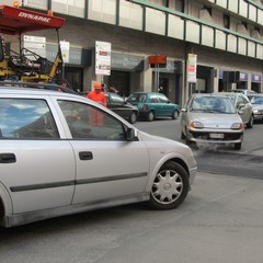 Lavori su corso Imbriani, è caos