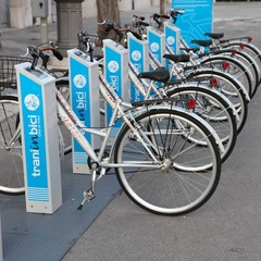 Le bici rotte del bike-sharing di Trani