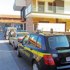 Controlli della Guardia di Finanza a Trani