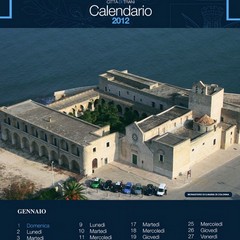 Calendario di Luciano Zitoli - Gennaio 2012