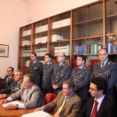 Conferenza Guardia di Finanza presso la Procura di Trani