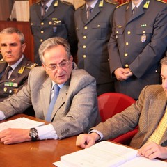 Conferenza Guardia di Finanza presso la Procura di Trani