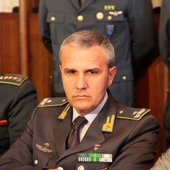 Conferenza Guardia di Finanza presso la Procura di Trani