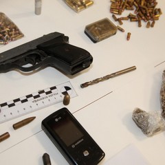 Arresto pregiudicato, la conferenza stampa della Polizia di Trani