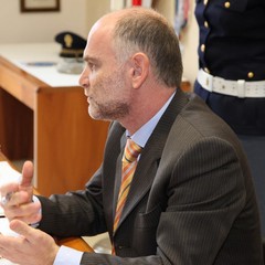 Arresto pregiudicato, la conferenza stampa della Polizia di Trani