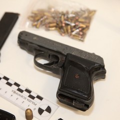 Arresto pregiudicato, la conferenza stampa della Polizia di Trani