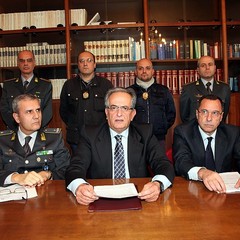 Arresti Entrate, conferenza stampa in Procura a Trani