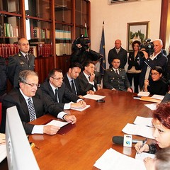 Arresti Entrate, conferenza stampa in Procura a Trani