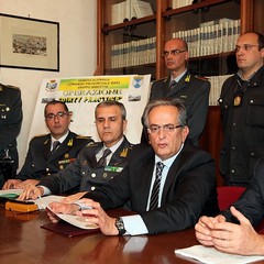 Arresti Entrate, conferenza stampa in Procura a Trani