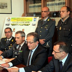 Arresti Entrate, conferenza stampa in Procura a Trani