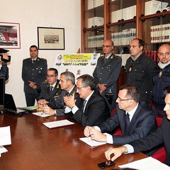 Arresti Entrate, conferenza stampa in Procura a Trani