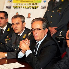 Arresti Entrate, conferenza stampa in Procura a Trani