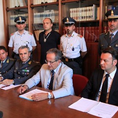 Conferenza Procura di Trani - Operzione "Point break"