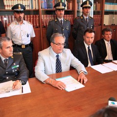 Conferenza Procura di Trani - Operzione "Point break"