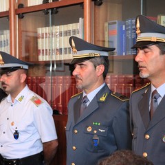 Conferenza Procura di Trani - Operzione "Point break"