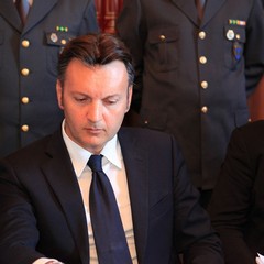 Conferenza Procura di Trani - Operzione "Point break"