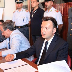 Conferenza Procura di Trani - Operzione "Point break"