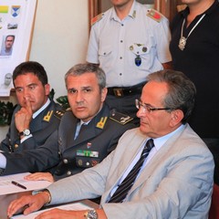 Conferenza Procura di Trani - Operzione "Point break"