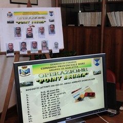 Conferenza Procura di Trani - Operzione "Point break"