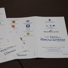 Fidapa Trani - Conferenza premio Donna Lavinia