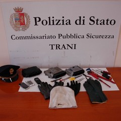 Attrezzatura sequestrata