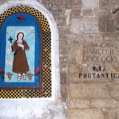 Edicola sacra di San Nicola (nel 2001)