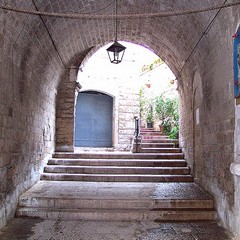 Edicola sacra di San Nicola (nel 2001)