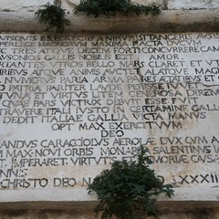 Epitaffio della Disfida di Barletta