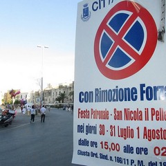 Tutto pronto per la festa patronale di Trani