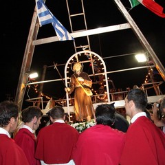 La statua di San Nicola Pellegrino torna al Monastero di Colonna