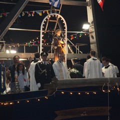 La statua di San Nicola Pellegrino torna al Monastero di Colonna