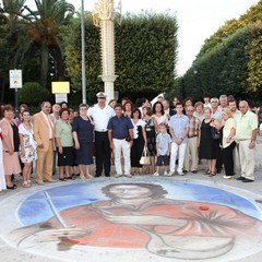 La statua di San Nicola Pellegrino torna al Monastero di Colonna