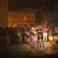 La statua di San Nicola Pellegrino torna al Monastero di Colonna