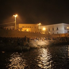 La statua di San Nicola Pellegrino torna al Monastero di Colonna