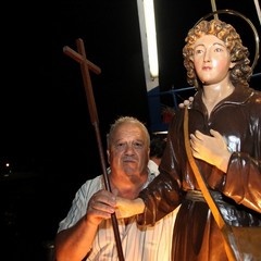 La statua di San Nicola Pellegrino torna al Monastero di Colonna