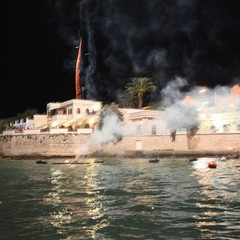 La statua di San Nicola Pellegrino torna al Monastero di Colonna