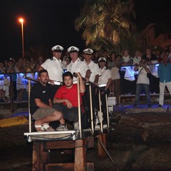 La statua di San Nicola Pellegrino torna al Monastero di Colonna