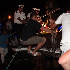 La statua di San Nicola Pellegrino torna al Monastero di Colonna