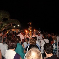 La statua di San Nicola Pellegrino torna al Monastero di Colonna