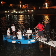 La statua di San Nicola Pellegrino torna al Monastero di Colonna
